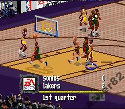 Игра на Super Nintendo SNES "NBA Live 97"     (PAL) - фото фото фото 3