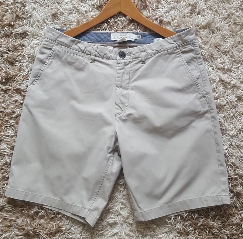 Идеальные хлопковые шорты h&amp;m - фото фото фото 0