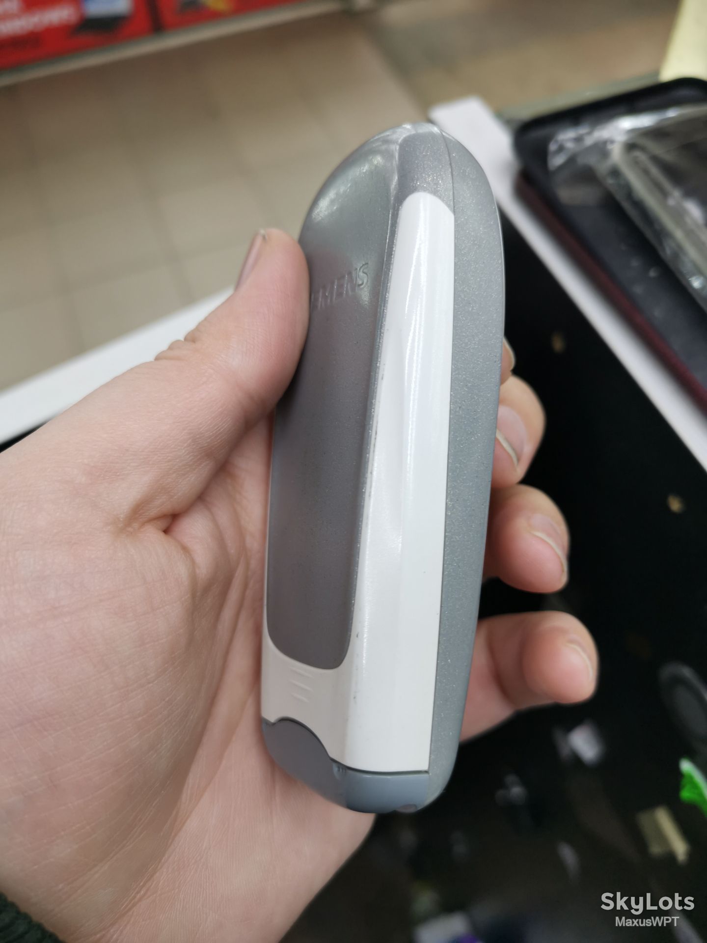 #1661 Sklad Siemens C60 gray - фото фото фото 3