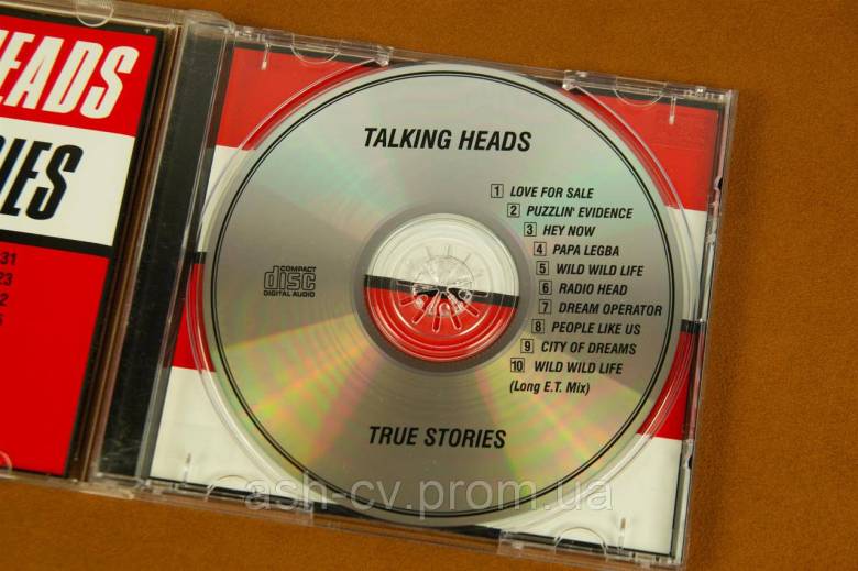 Музичний диск CD. Talking Heads - True Stories - фото фото фото 5