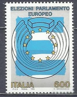 Италия 1994 Европа 1м. - фото фото фото 0