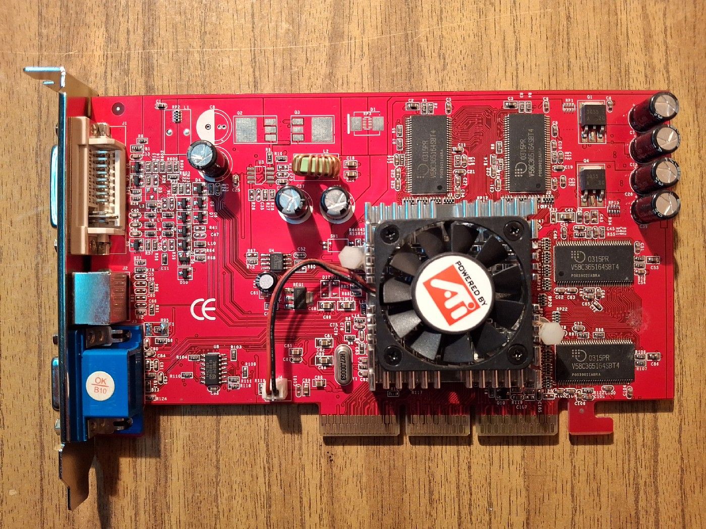 Видеокарта ATI Radeon 9200  (AGP 8x, 64Mb)  (#03) - фото фото фото 0
