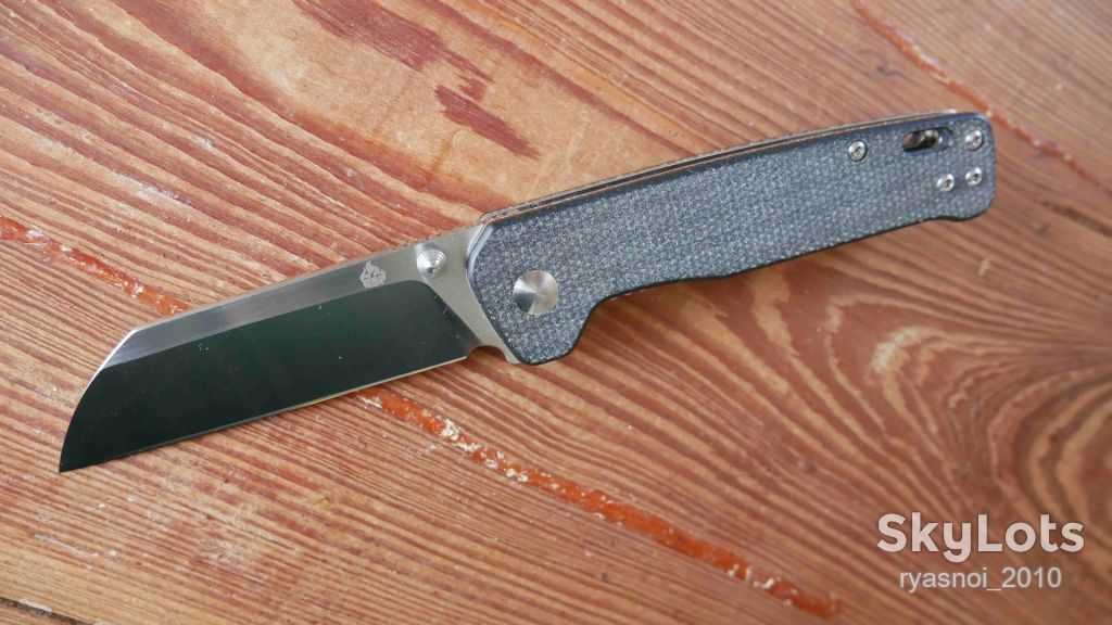 QSP QS130-I, Micarta, D2 Satin, Outdoor, Tactical, EDC, Liner Lock - фото фото фото 12