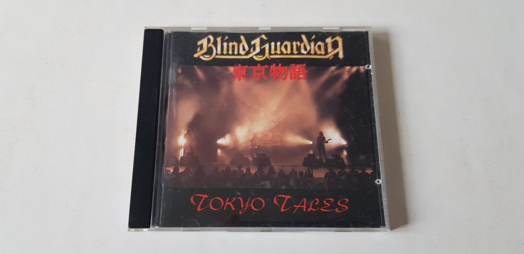 Blind Guardian Tokyo Tales CD фірмовий - фото фото фото 0