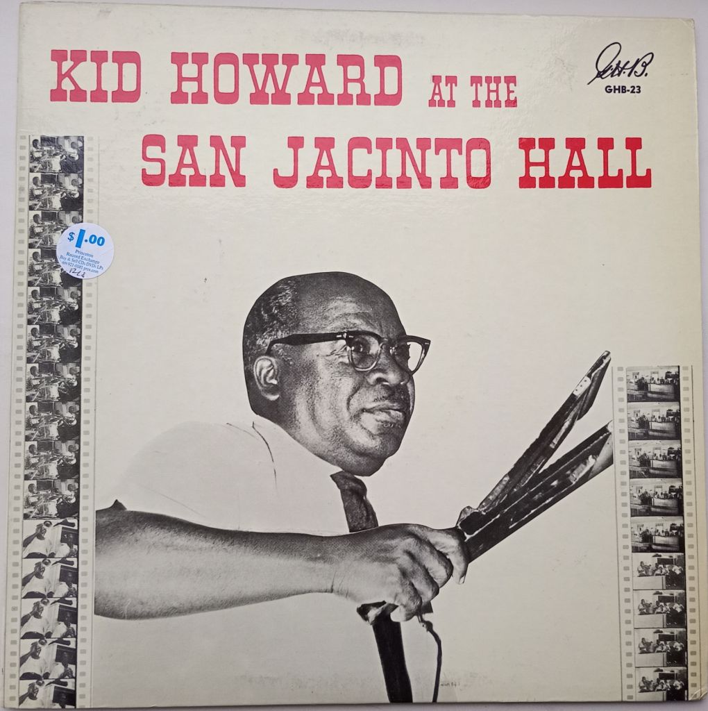 KID HOWARD Kid Howard At The San Jancinto Hall LP EX - фото фото фото 0