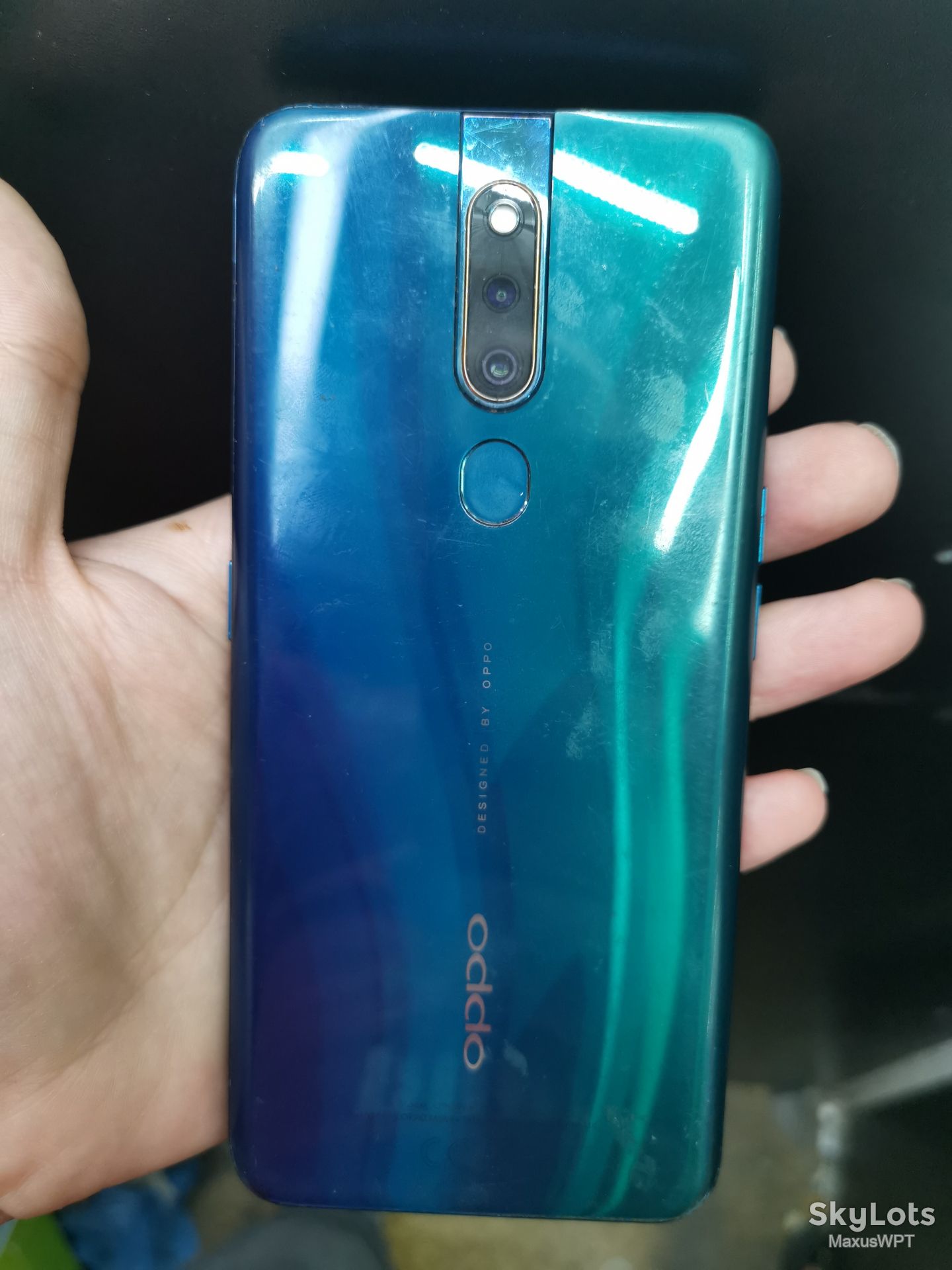 #114 Sklad Oppo F11 Pro Green - фото фото фото 1
