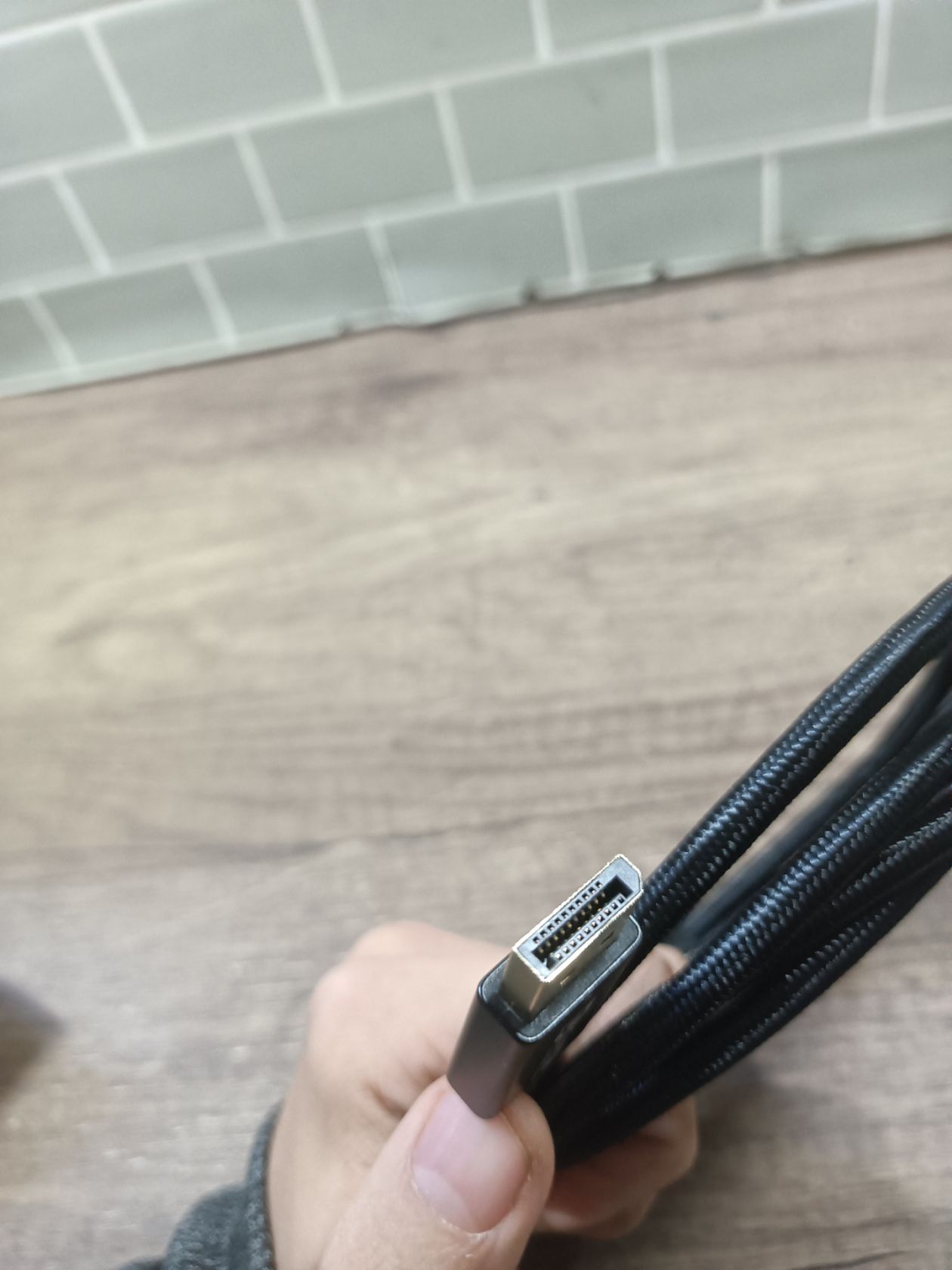 Кабель DisplayPort-HDMI ULT-WIIQ 3579 - фото фото фото 3