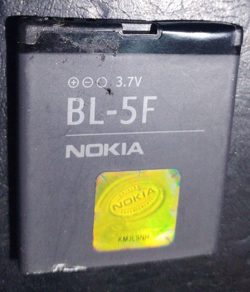 Аккумуляторная батарея Nokia BL-5F - фото фото фото 1