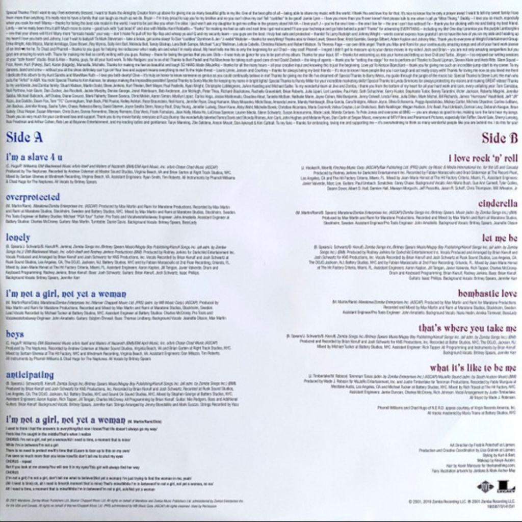 Britney Spears - Britney - 2001.  (LP). 12. Coloured Vinyl. Пластинка. Europe. S/S. - фото фото фото 3