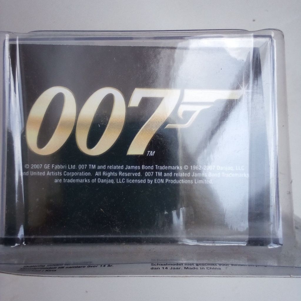 Corvorado by Dunham 1:43 James Bond Collection - фото фото фото 5