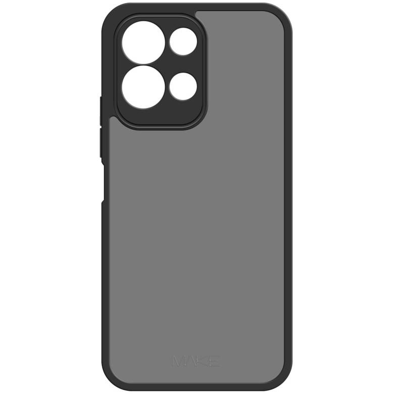 Xiaomi Redmi 17 Чехол матовый TPU+PC (черный) - фото фото фото 1