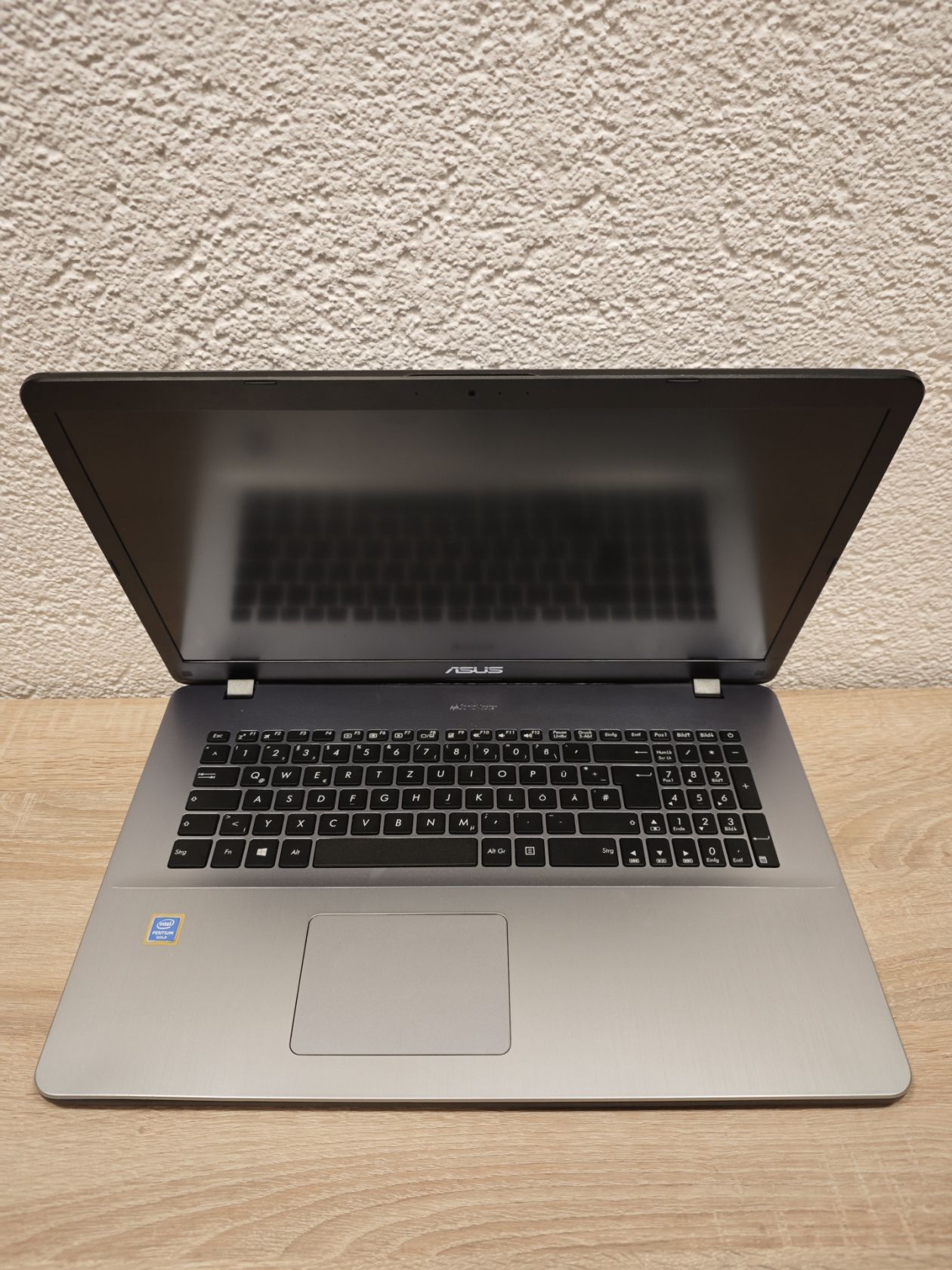 Ноутбук 17.3" Asus Intel Pentium 4417U/DDR4 4Gb/SSD 128Gb/Intel - фото фото фото 3