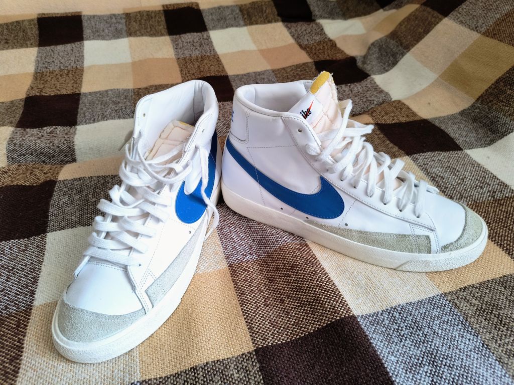 Кросівки Nike Blazer Mid '77 - фото фото фото 0