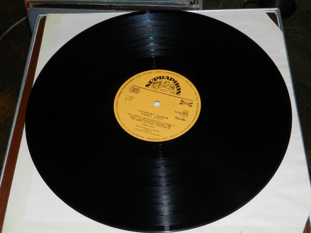 LP  Karel Gott - Country Album - фото фото фото 3