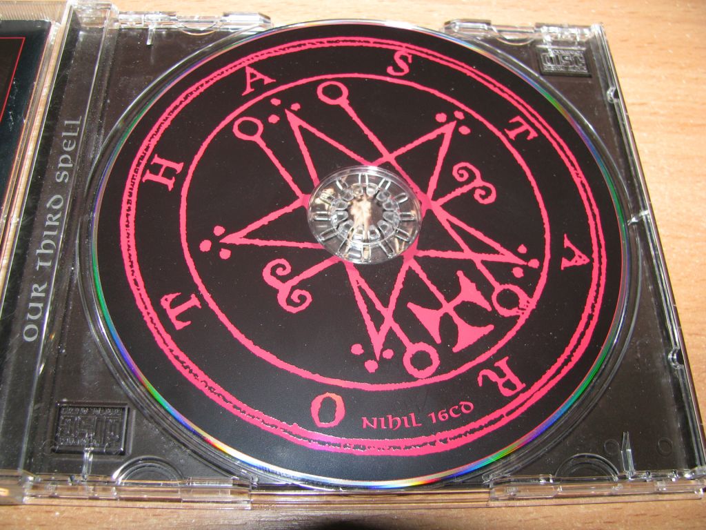 GEHENNA - Malice       (1996 Cacophonous 1st press) - фото фото фото 2