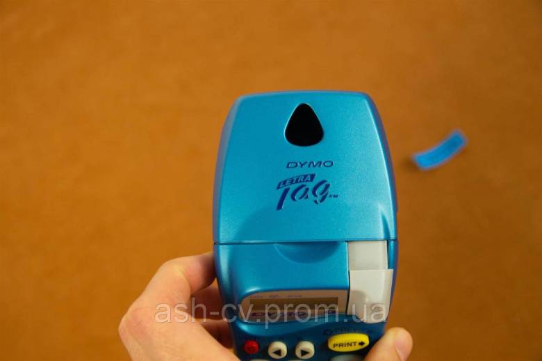 Принтер, наклейок, етикеток, DYMO, LetraTag - фото фото фото 4