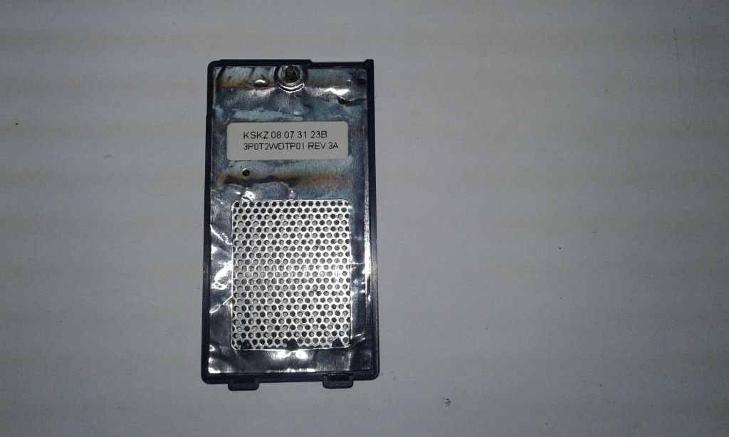 Крышка HP COMPAQ 2510P WIFI WIRELESS BOTTOM PLASTIC DOOR COVER 3P0T2WDTP01 - фото фото фото 1