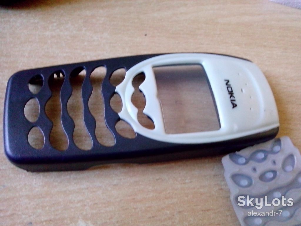 Корпус  Nokia 3410 с анг. клавиатурой - фото фото фото 4