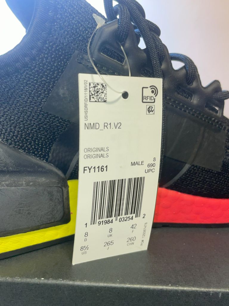 Кроссовки Adidas NMD R1 V2 Munchen  (FY1161) US8.5 - фото фото фото 9