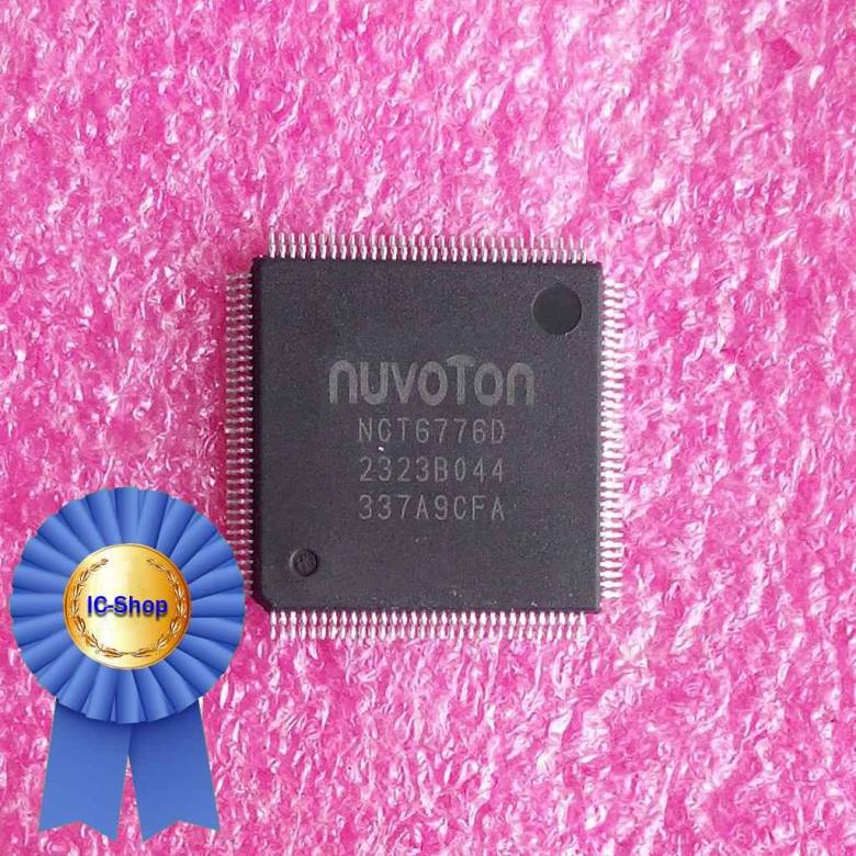 Микросхема NCT6776D - Новый! - фото фото фото 0
