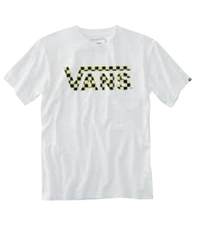 Біла футболка vans на хлопчика 12-14 років - фото фото фото 1