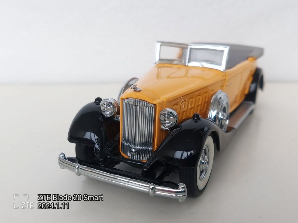 1934 Packard Convertible. Franklin Mint -2364- - фото фото фото 1