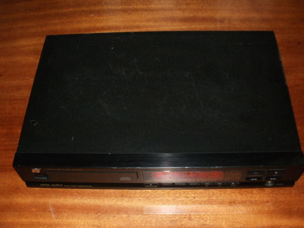 Продам CD проигрыватель SANSUI CD-X211E TDA1541 - фото фото фото 6