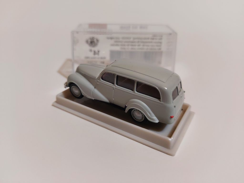 Brekina 1:87 EMW 340 Kombi, grey - фото фото фото 2