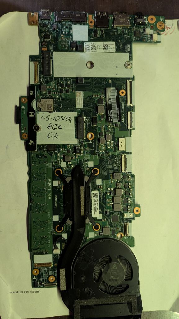 motherboard Thinkpad x13 i5-8350u/8Gb - фото фото фото 3