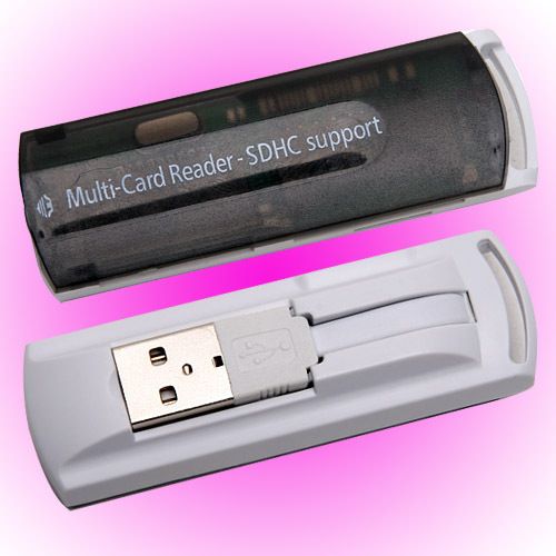 USB2.0 Картридер все в одном TF SD MMC M2 MS - фото фото фото 0