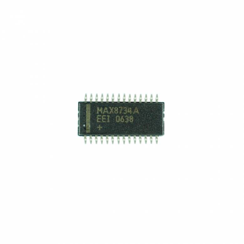 Микросхема MAXIM MAX8734A (QSOP-28) для ноутбука - фото фото фото 0