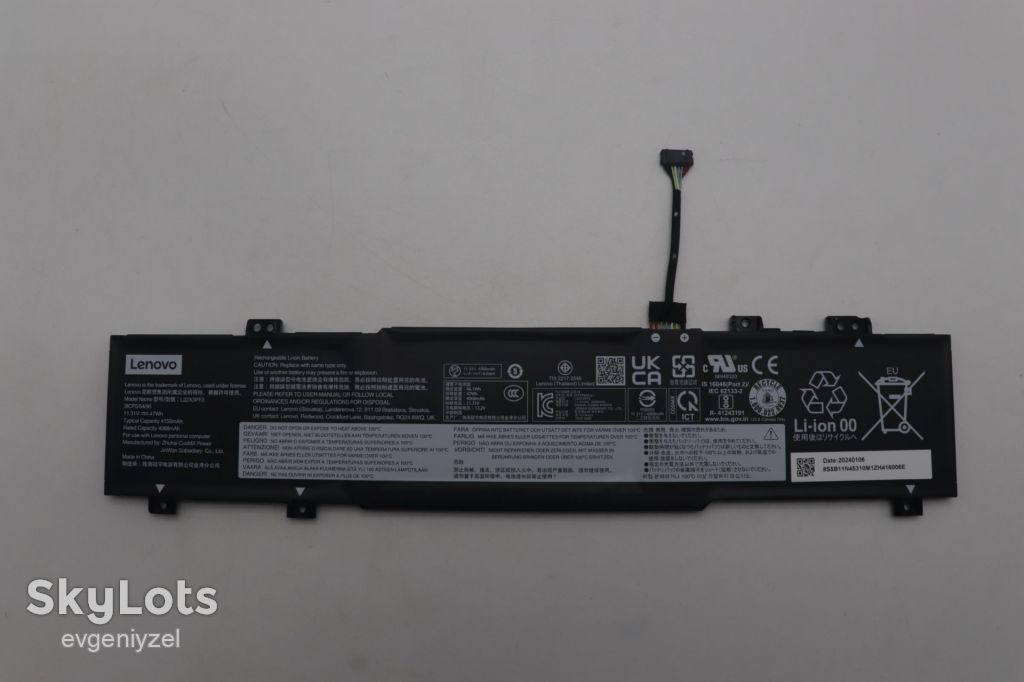 Аккамулятор L22M3PF2 original Lenovo battery 47Wh - фото фото фото 0