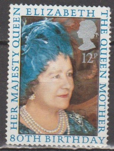 Великобритания Великобританія 1980 королева юбилей - фото фото фото 0