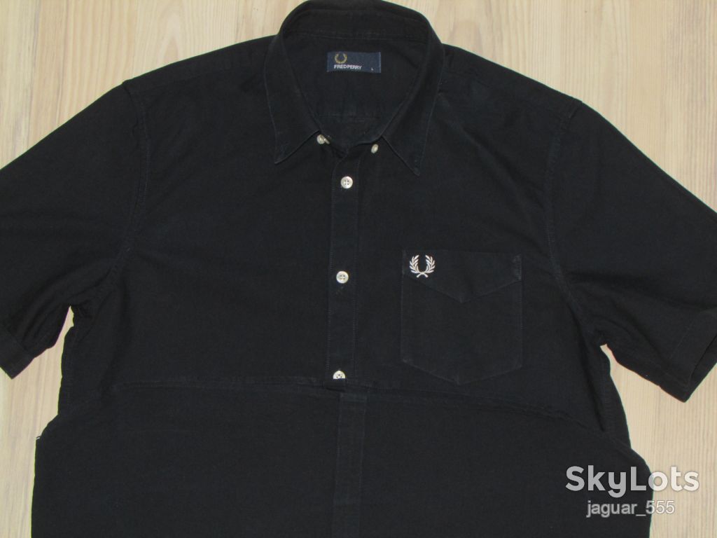 Оригинальная стильная рубашка FRED PERRY, SIZE L  (СУПЕР ЦЕНА!) - фото фото фото 0