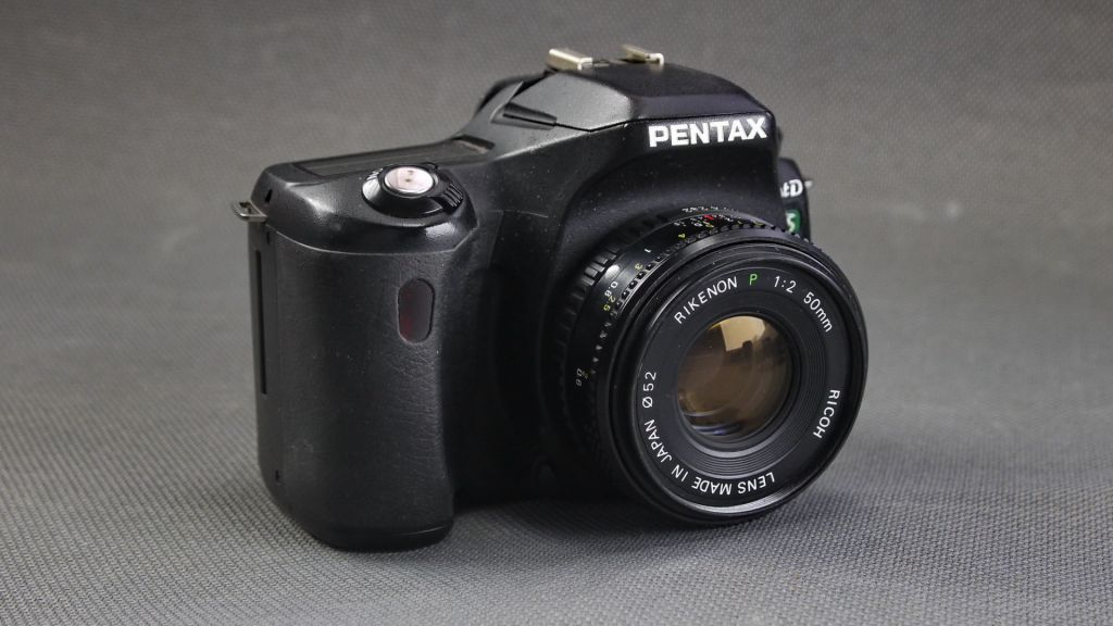 Шатний об'єктив Pentax-M Rikenon P MC 50mm/2.0 Ф52мм RICOH Japan Вживане - фото фото фото 5