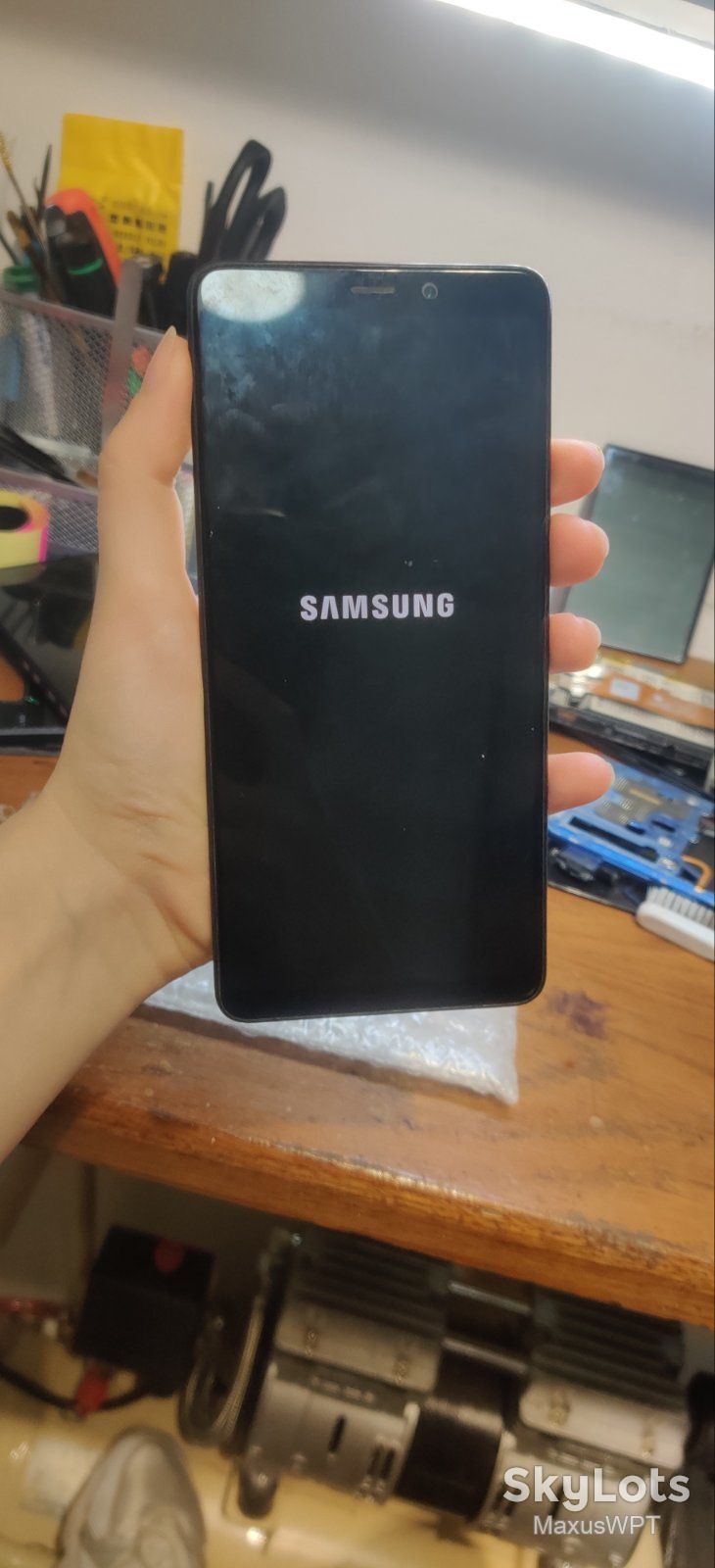 #2003 sklad Samsung A9 blue - фото фото фото 1