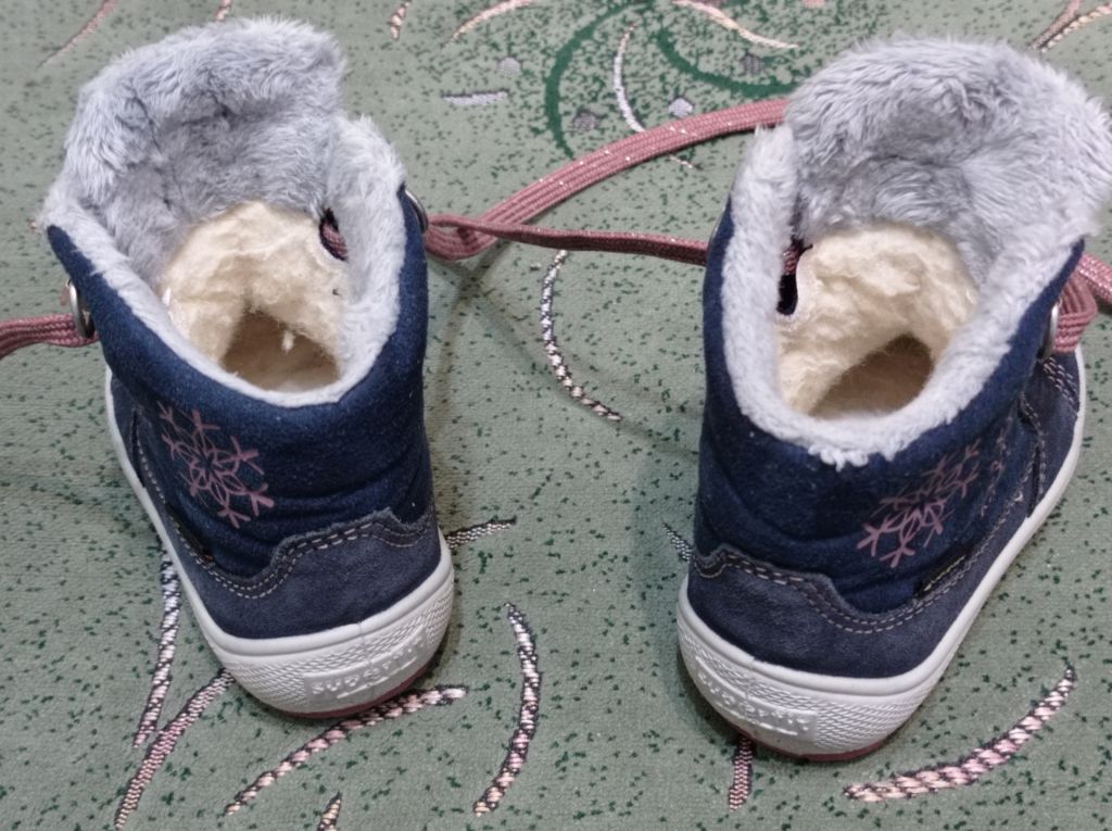 Ботинки Super fit Gore-tex   (оригинал) фирменные размер-20 стелька-13см - фото фото фото 5
