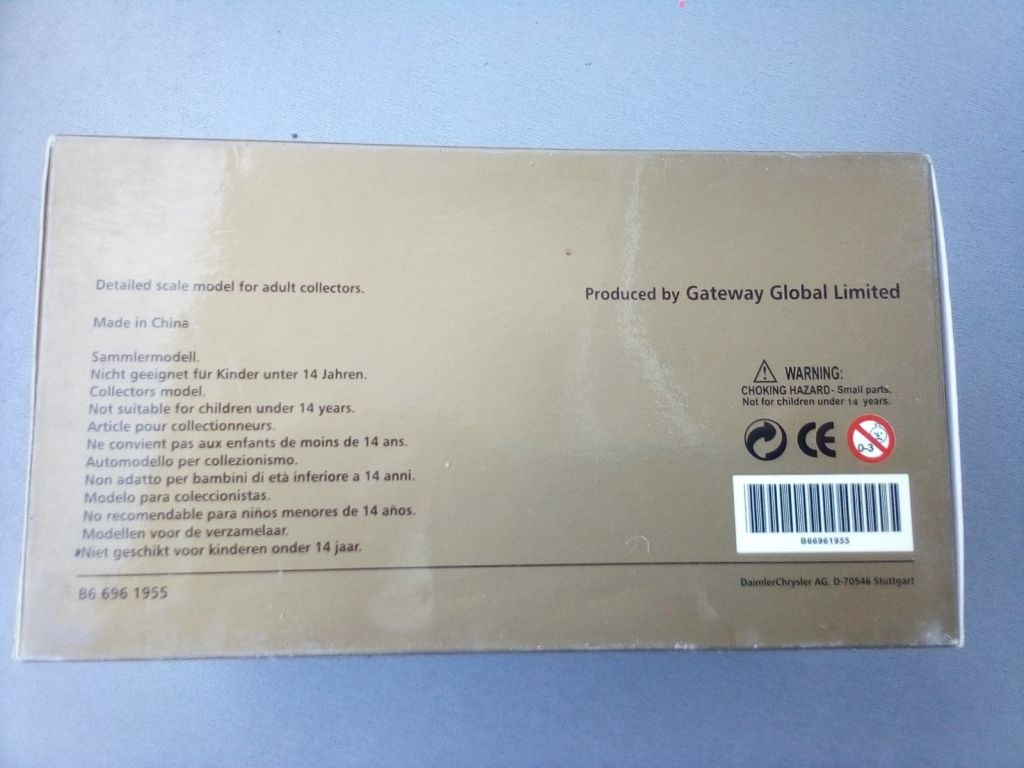 AutoArt Maybach 57 by Gateway Global Limited 1:43 - фото фото фото 3