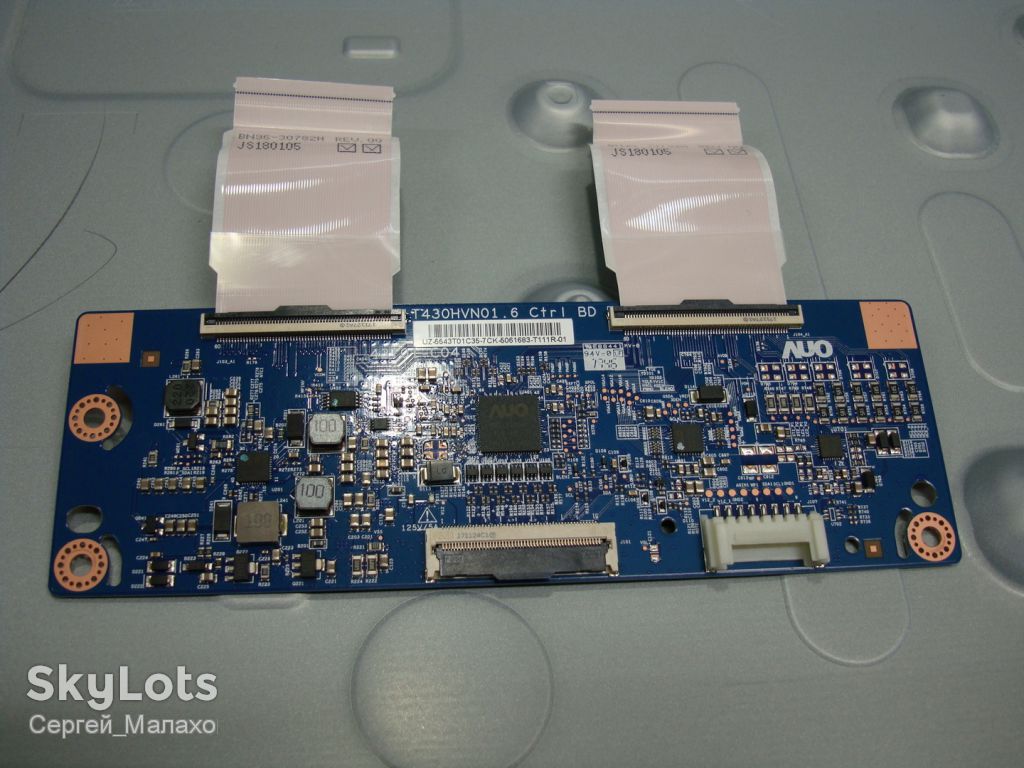 Запчасти к телевизору Samsung UE43M5572AU  (BN44-00871C L40E1R_KDY, t430hvn01.6 43T01-C04, BN96-40209B, BN96-3) - фото фото фото 13
