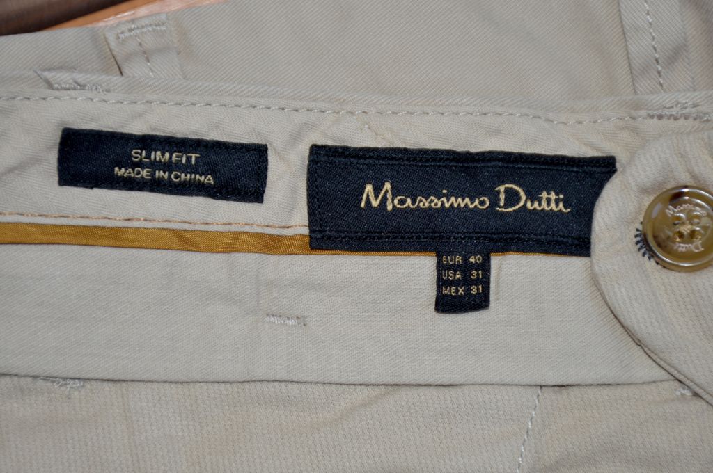 Брюки MASSIMO DUTTI original W31 L34 б.в. SU1a-1 - фото фото фото 9