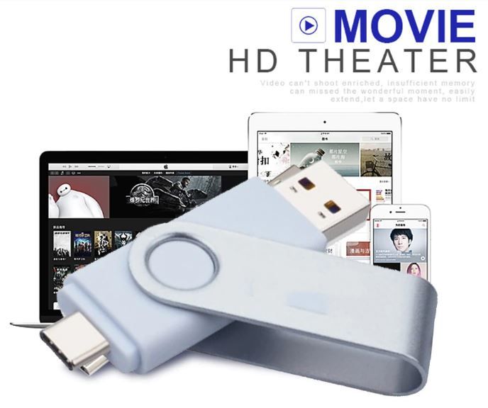 Флэш-накопитель 64 GВ, USB 2.0 Micro-USB OTG 2-IN-1, НОВАЯ - фото фото фото 7