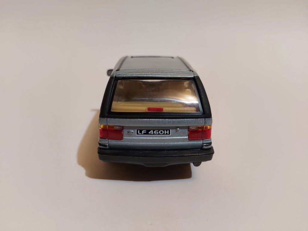 Hongwell Cararama 1:43 Range Rover 4.6 HSE - фото фото фото 2