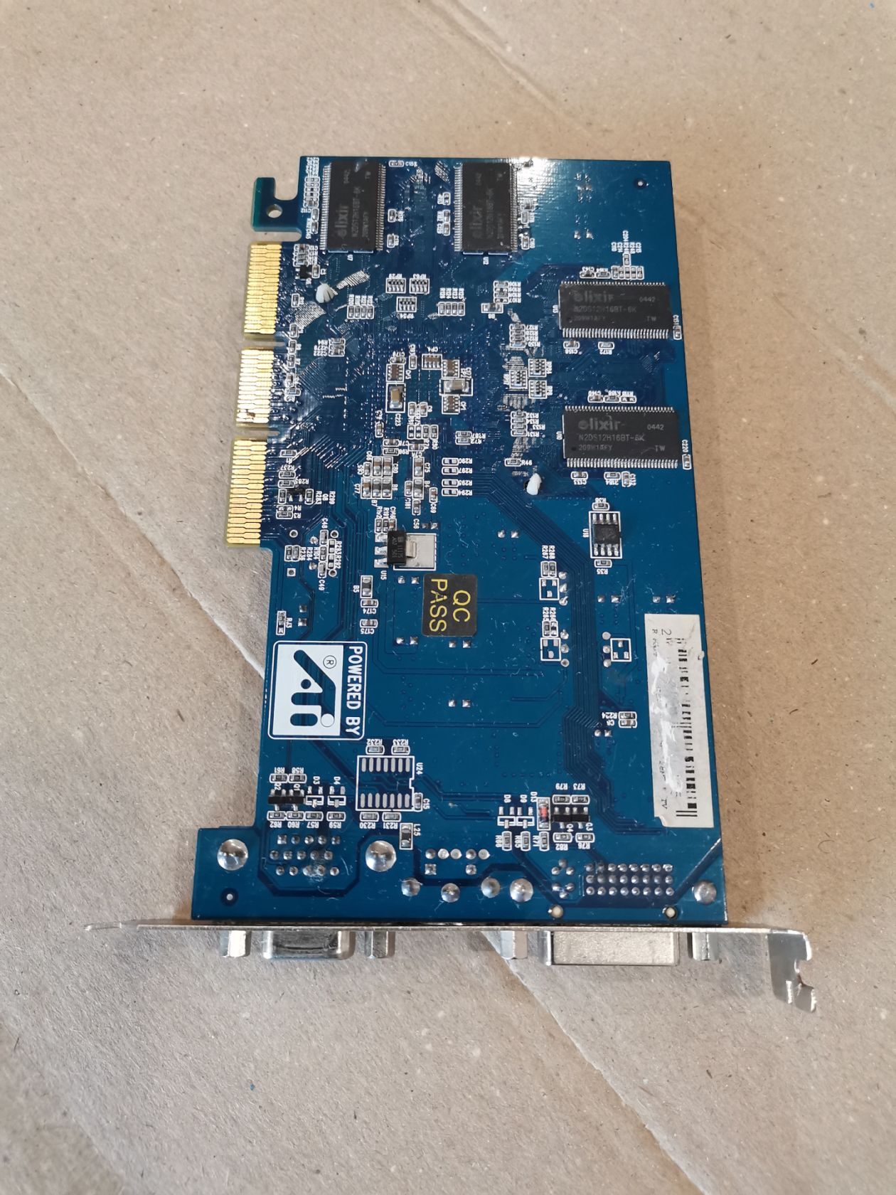 Видеокарта ATI Radeon NVIDIA GeForce AGP - фото фото фото 3