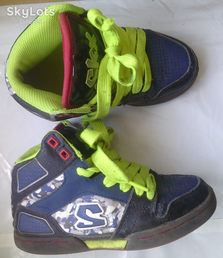 фирменные оригинальные skechers кроссовки для детей - фото фото фото 0