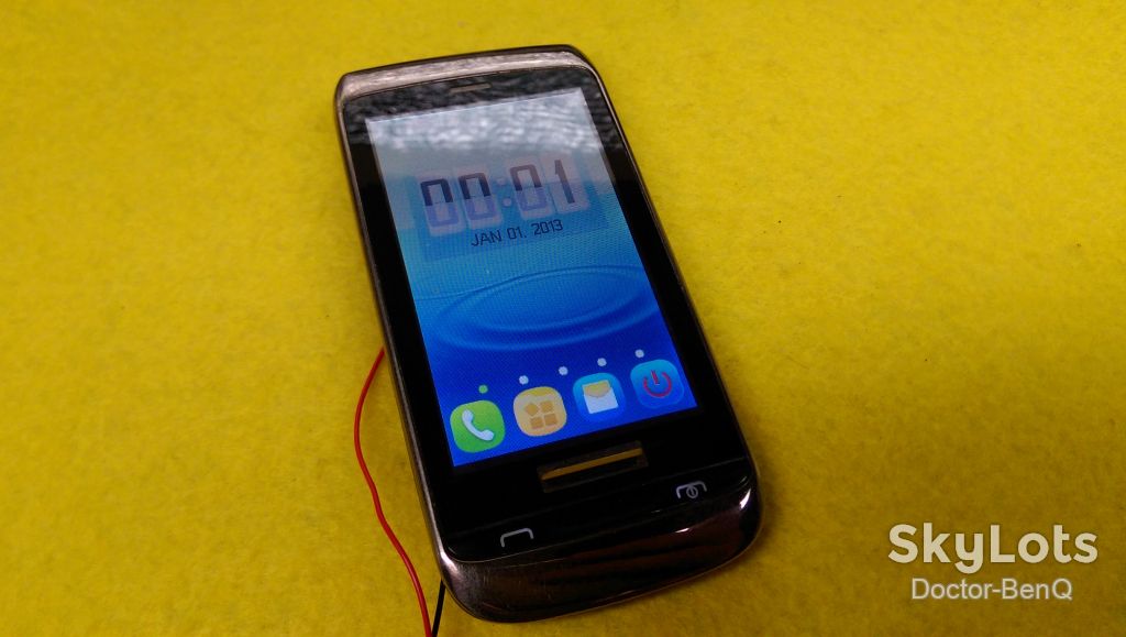 Nokia Asha 308 на 2 сімки - фото фото фото 3