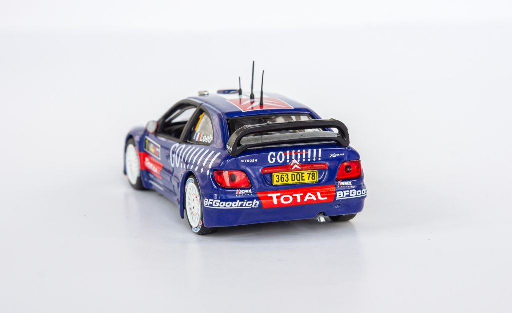 1:43 Citroen Xsara WRC #1 Cyprus Rally 2006 Loeb, IXO #RAM270 - фото фото фото 3