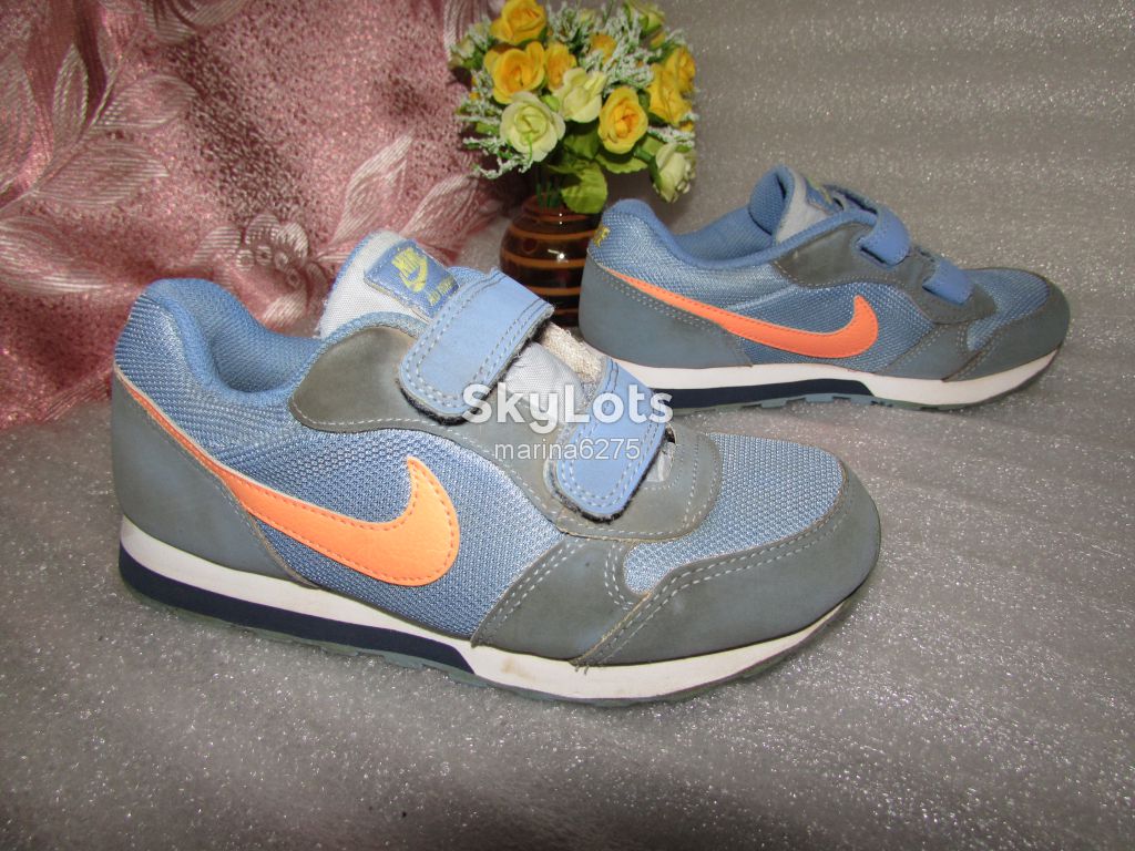 КРОССОВКИ ~NIKE~ ОРИГИНАЛ р 31,5 / 20 см - фото фото фото 2