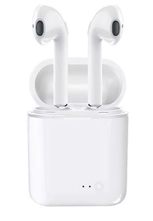 Блютуз наушники i7mini TWS 5.0, White, НОВЫЕ - фото фото фото 1