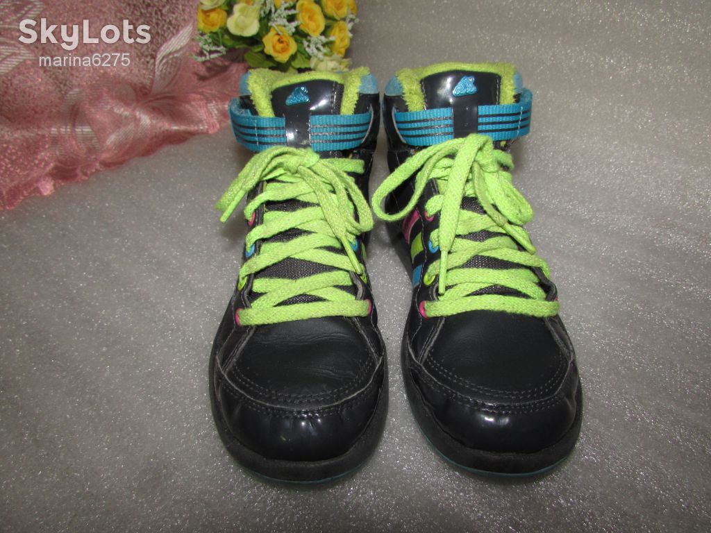 КРОССОВКИ БОТИНКИ ~ ADIDAS ~ ИНДОНЕЗИЯ оригинал р 35,5  /22,5 см - фото фото фото 5
