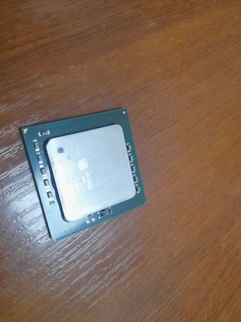 CPU Процесор Intel Xeon 2800dp/1M/800 s604 - фото фото фото 0